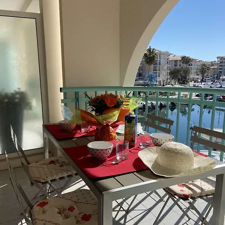 2 Pieces Avec Terrasse Et Parking, Proche Thalassotherapie - Fr-1-226a-29 아파트